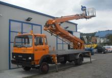 Plataformas elevadoras articuladas remolcables TEUPEN CL 26