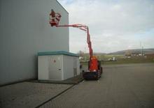 Plataformas telescópicas remolcables Lehmann Condor 150 T