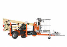 Plataformas elevadoras articuladas remolcables JLG ET350