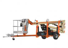 Plataformas elevadoras articuladas remolcables JLG ET500J
