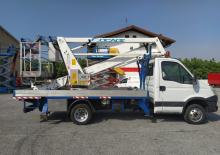 Plataformas elevadoras articuladas remolcables Socage Europa 21/10 SC