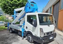 Plataformas elevadoras articuladas remolcables Socage Europlanet 250C.15JSC A2T3