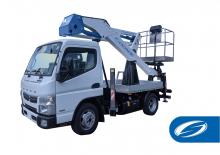 Plataformas elevadoras articuladas sobre camión Socage forSte 14 A Speed