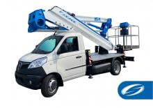 Plataformas elevadoras articuladas sobre camión Socage forSte 16 A Speed