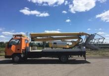 Plataformas elevadoras articuladas remolcables Decker GTA 190