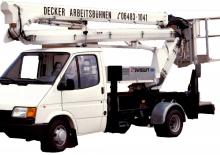 Plataformas elevadoras articuladas remolcables Swisslift GTA 190 FU