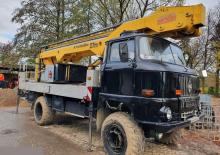 Plataformas elevadoras articuladas remolcables Swisslift GTA 260