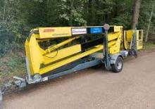 Plataformas elevadoras articuladas sobre camión BISON stematec GTK 15