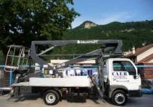 Plataformas elevadoras articuladas remolcables Galaxylift GX 19.10