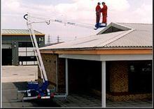 Plataformas elevadoras articuladas sobre camión Ateco HL 12 mech.