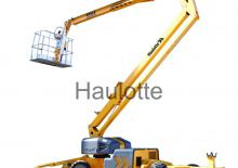 Plataformas articuladas de ruedas Haulotte HLA16 PX