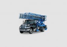 Plataformas elevadoras articuladas remolcables Anderson Hydra Platforms HPT 38