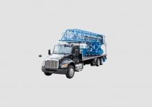 Plataformas elevadoras articuladas remolcables Anderson Hydra Platforms HPT 43