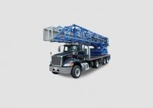 Plataformas elevadoras articuladas remolcables Anderson Hydra Platforms HPT 66