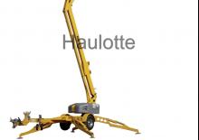 Plataformas elevadoras articuladas remolcables Haulotte HTA19 P