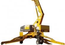Plataformas elevadoras articuladas remolcables Haulotte HTA22 P 