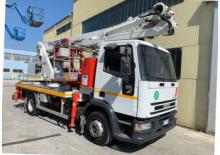 Plataformas elevadoras articuladas remolcables Italmec Jib 25 N