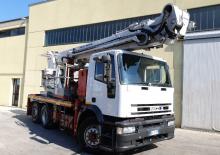 Plataformas elevadoras articuladas remolcables Italmec Jib 34 N