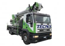Plataformas elevadoras articuladas remolcables Italmec Jib 42 NR