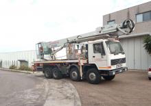 Plataformas elevadoras articuladas remolcables Italmec Jib 48 NR