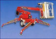 Plataformas elevadoras articuladas remolcables Denka-Lift - Rothlehner Junior 10
