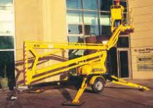 Plataformas elevadoras articuladas sobre camión Aerial K 13