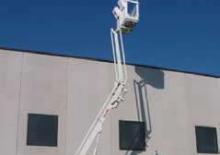 Plataformas elevadoras articuladas remolcables Tecchio K 416 AJ