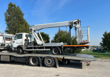 Plataformas elevadoras articuladas remolcables Italmec Leonardo 30