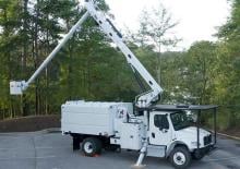 Plataformas elevadoras articuladas remolcables Altec LR860-E70 RM