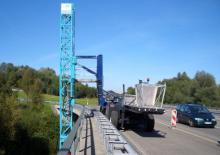 Plataformas elevadoras articuladas sobre camión Moog MBI 140-1,4/S