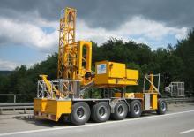 Plataformas elevadoras articuladas sobre camión Moog MBI 175-1,5/S