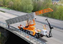 Plataformas elevadoras articuladas remolcables Moog MBI 180-1,7/S