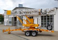 Plataformas elevadoras articuladas sobre camión Moog MBI 50-1/S 
