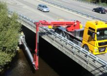 Plataformas elevadoras articuladas sobre camión Moog MBL 1200 T