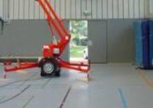 Plataformas elevadoras articuladas sobre camión TEUPEN Moskito 10 G