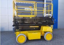 Plataformas elevadoras articuladas sobre camión Euro Access MZ 16-51