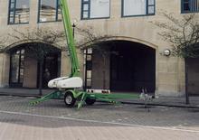 Plataformas elevadoras articuladas sobre camión Niftylift NL 140