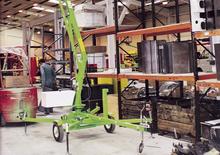 Plataformas elevadoras articuladas sobre camión Niftylift NL 90