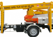 Plataformas elevadoras articuladas sobre camión OMMELIFT Omme 1550EXB