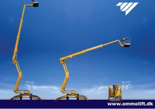 Plataformas elevadoras articuladas sobre camión OMMELIFT Omme 1700EXB