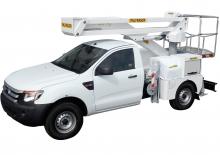 Plataformas elevadoras articuladas remolcables Palfinger P 130 A