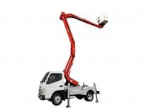 Plataformas elevadoras articuladas remolcables Palfinger P 160 A