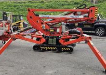 Plataformas elevadoras articuladas remolcables Italmec P 19 A