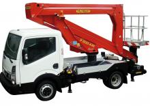 Plataformas elevadoras articuladas remolcables Palfinger P 200 AXE+