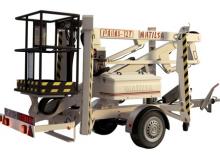 Plataformas elevadoras articuladas sobre camión Matilsa Parma 12 T