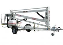 Plataformas elevadoras articuladas remolcables Matilsa Parma 15