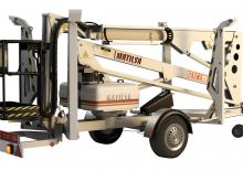 Plataformas elevadoras articuladas remolcables Matilsa Parma 15 T