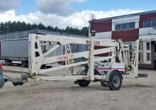 Plataformas elevadoras articuladas remolcables Matilsa Parma 17