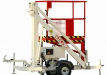 Plataformas elevadoras articuladas remolcables Matilsa Parma 7