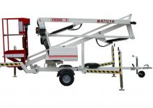 Plataformas elevadoras articuladas remolcables Matilsa Parma 9